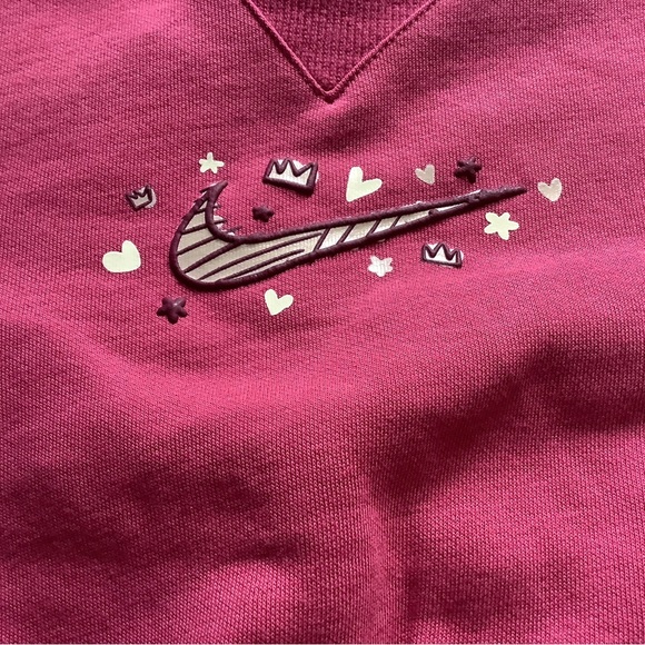 Nike girls sweatshirt & leggings set size 24 months(NWT) - Picture 3 of 5